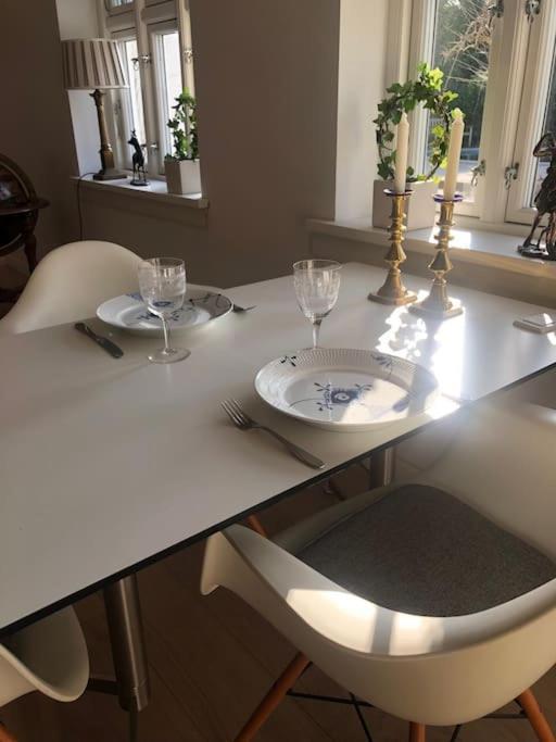 Cozy, Quiet Guest House Perfect For Business Or Pleasure Hillerød المظهر الخارجي الصورة